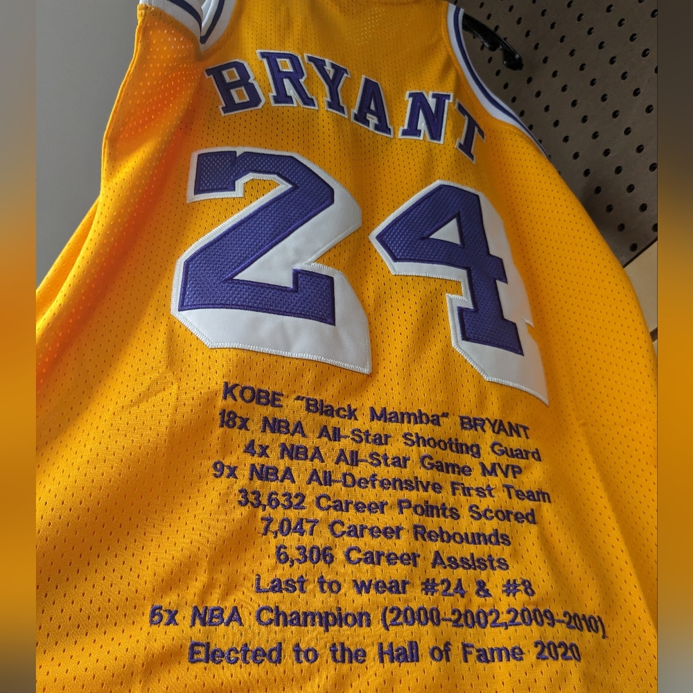 Lakers jersey